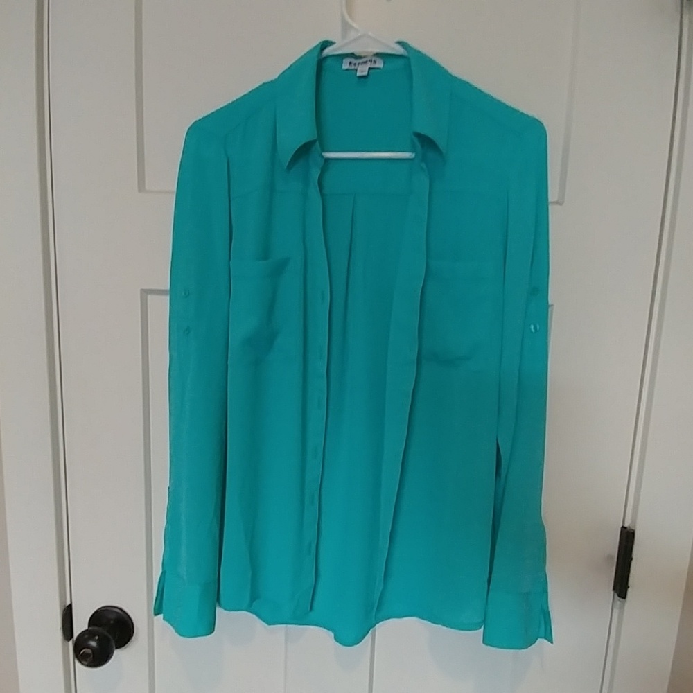 Express Portofino Button up Medium